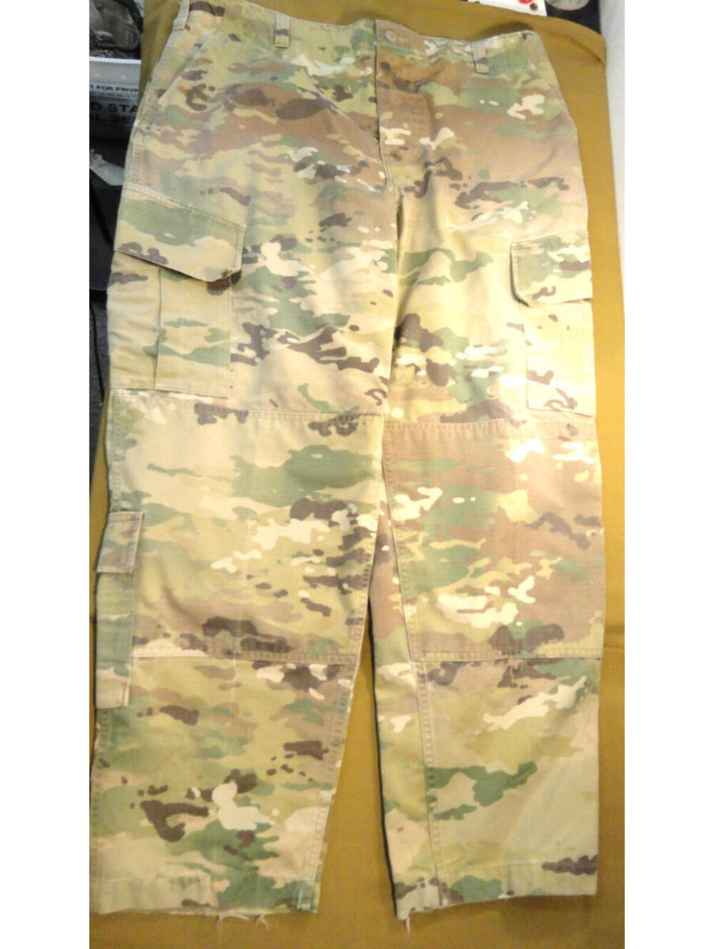 CURRENT ISSUE ARMY USAF AIR FORCE OCP SCORPION UNIFORM PANTS LARGE SHORT